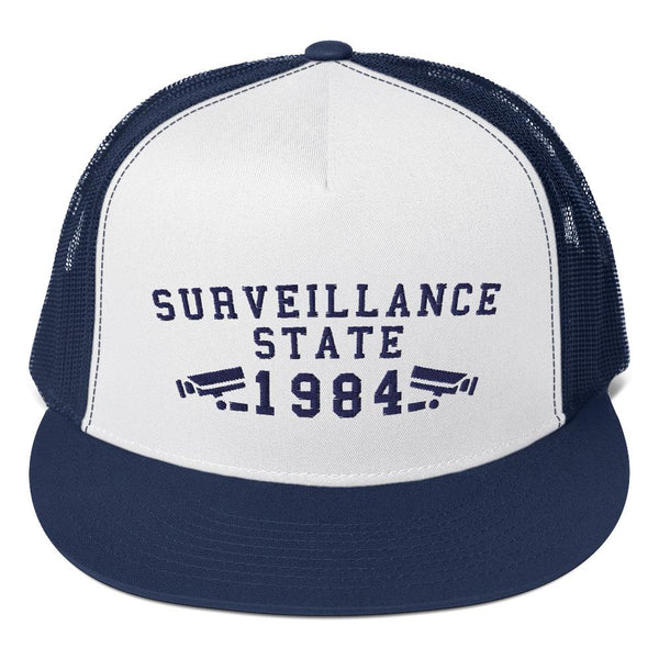 SURVEILLANCE STATE - high trucker hat