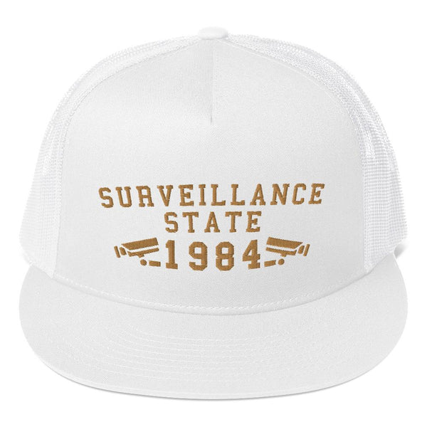 SURVEILLANCE STATE - high trucker hat