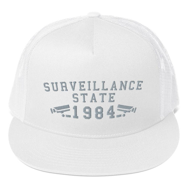 SURVEILLANCE STATE - high trucker hat