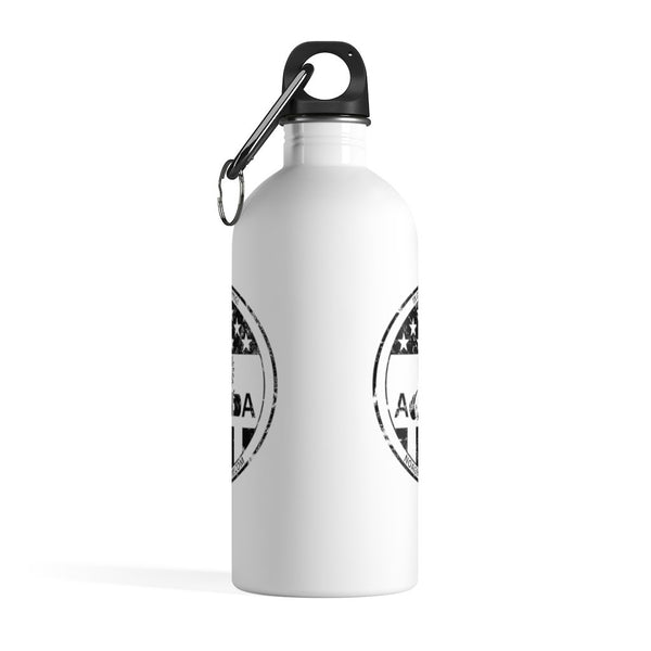 NO AGENDA PARTY TIME - 14 oz water bottle