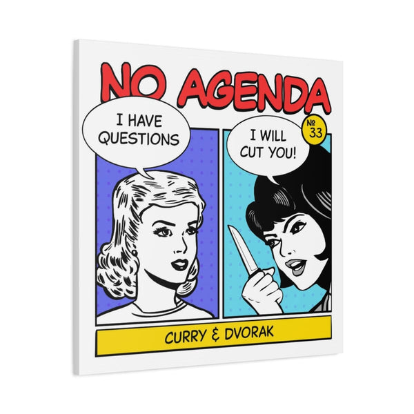 NO AGENDA 1494 - XL canvas cover art