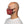 Load image into Gallery viewer, FEMA REGION TEN - RED - fitted face mask