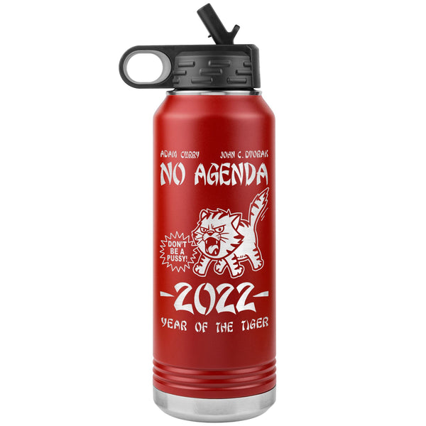 2022 YEAR OF THE TIGER - 32 oz straw tumbler