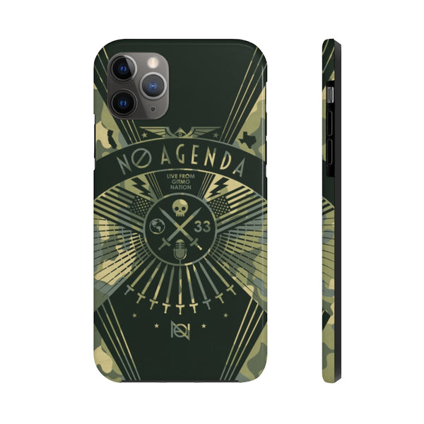 NO AGENDA RALLY - CGREEN - CS tough case