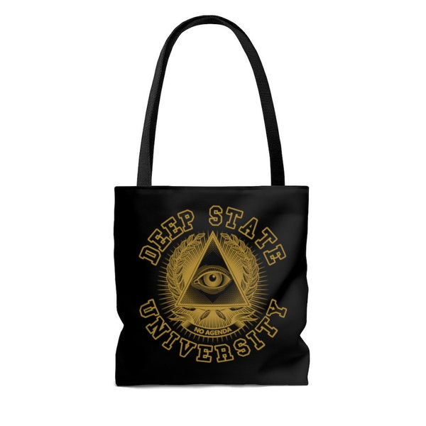 DEEP STATE UNIVERSITY - G - tote bag