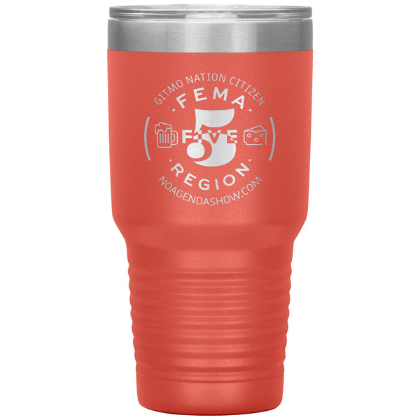 FEMA REGION FIVE - 30 oz tumbler