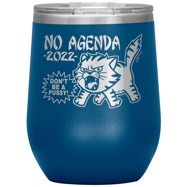 2022 YEAR OF THE TIGER - 12 oz wine tumbler