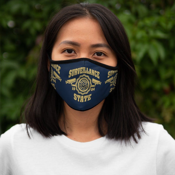 SURVEILLANCE STATE - NT - fitted face mask