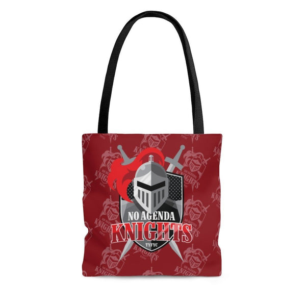 NO AGENDA KNIGHTS - R - tote bag
