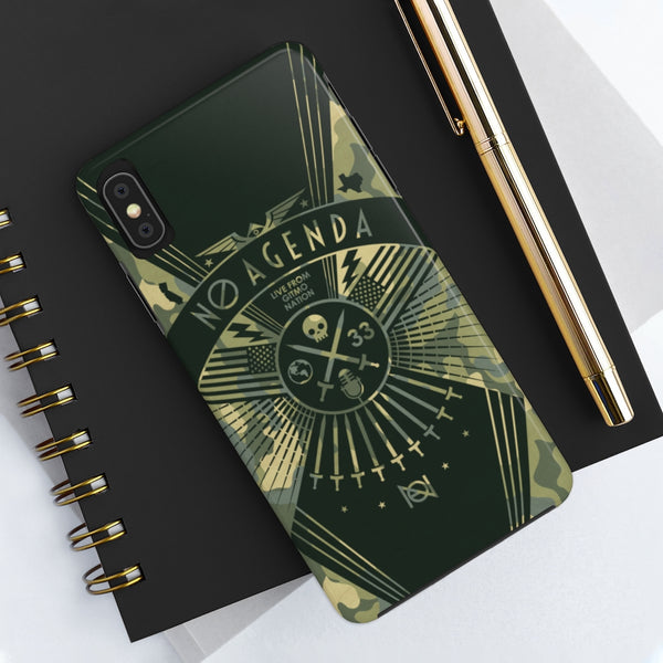 NO AGENDA RALLY - CGREEN - CS tough case