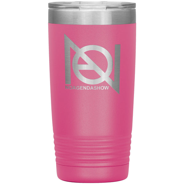 NO AGENDA SHOW - 20 oz tumbler