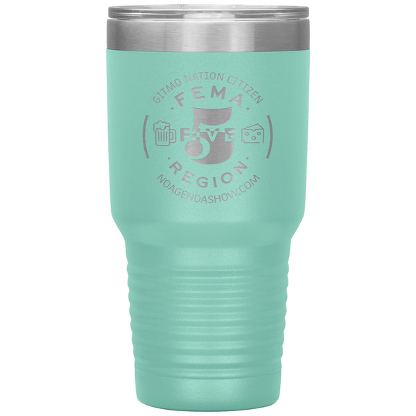 FEMA REGION FIVE - 30 oz tumbler