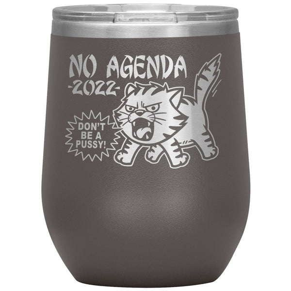 2022 YEAR OF THE TIGER - 12 oz wine tumbler