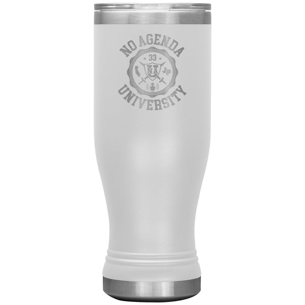 NO AGENDA UNIVERSITY - 20 oz boho tumbler