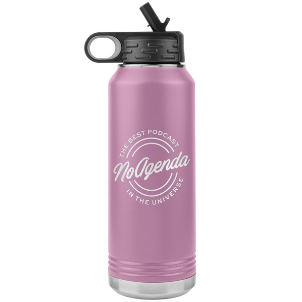 NO AGENDA THE BEST PODCAST - 32 oz straw tumbler