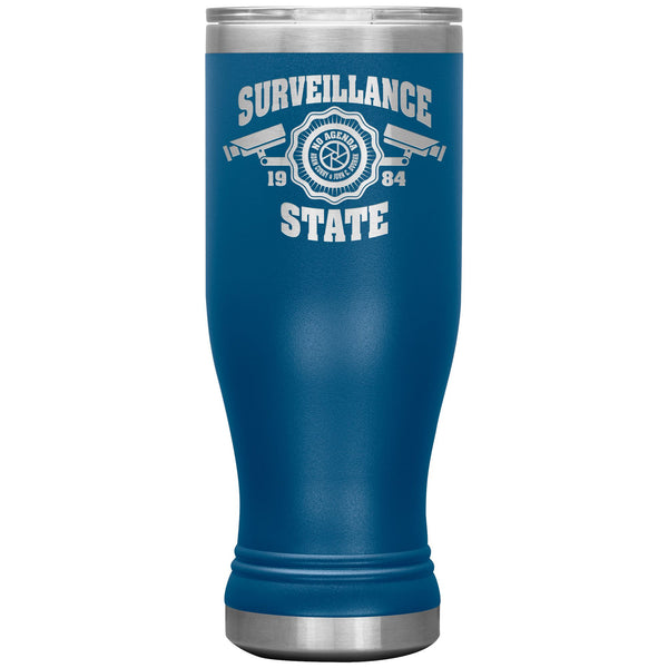 SURVEILLANCE STATE - 20 oz boho tumbler