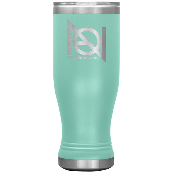 NO AGENDA SHOW - 20 oz boho tumbler
