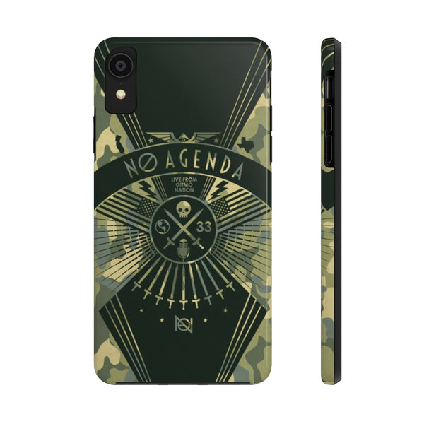 NO AGENDA RALLY - CGREEN - CS tough case