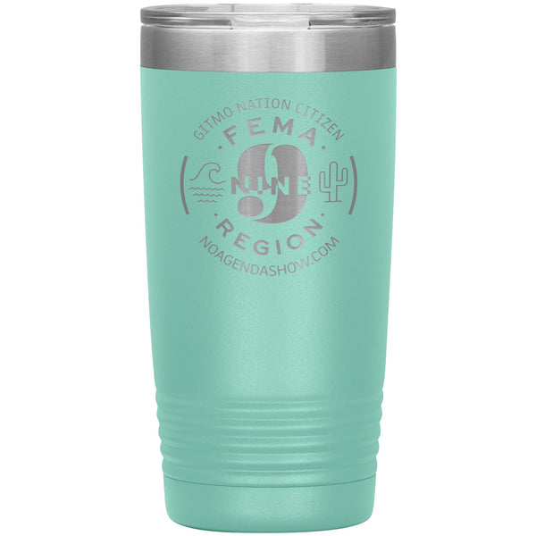 FEMA REGION NINE - 20 oz tumbler