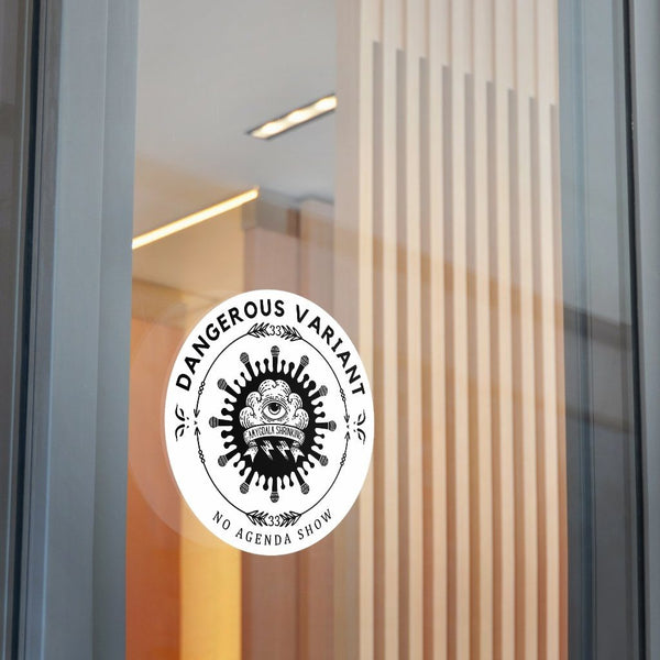 DANGEROUS VARIANT - WB - vinyl sticker