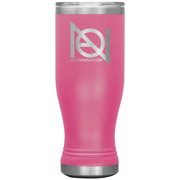 NO AGENDA SHOW - 20 oz boho tumbler