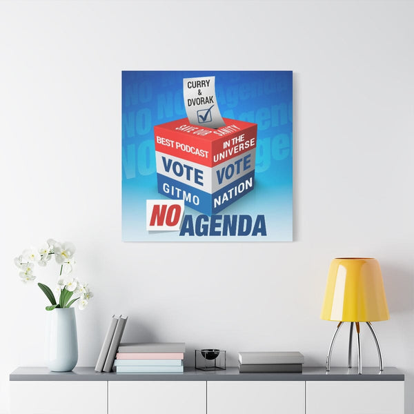 NO AGENDA 1501 - XL canvas cover art