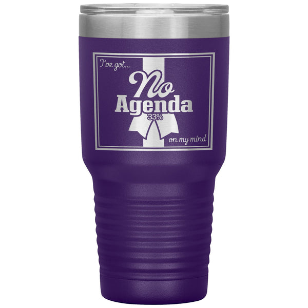 NO AGENDA RIBBON - 30 oz tumbler