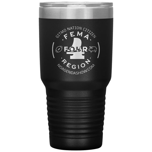FEMA REGION FOUR - 30 oz tumbler