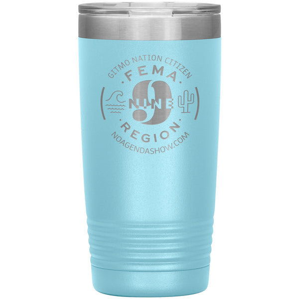 FEMA REGION NINE - 20 oz tumbler