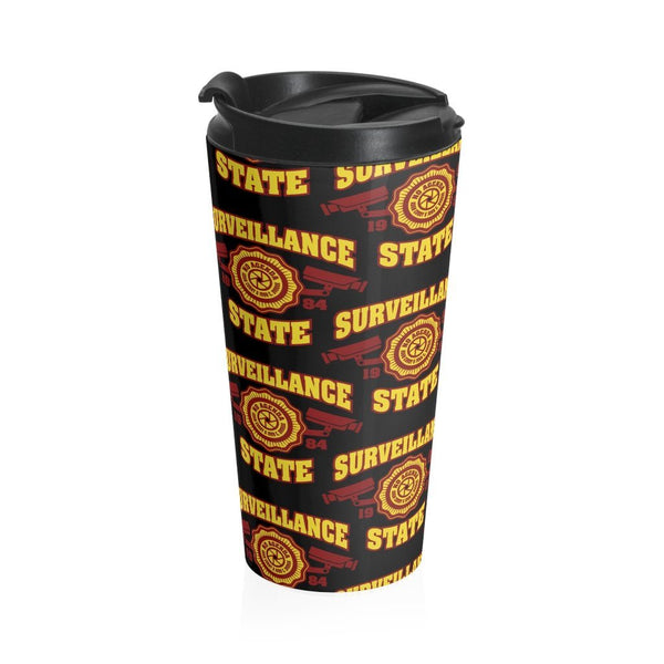 SURVEILLANCE STATE - travel mug