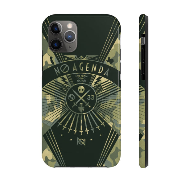 NO AGENDA RALLY - CGREEN - CS tough case