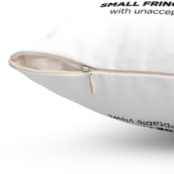 UNACCEPTABLE FREEDOM CONVOY - W - throw pillow case