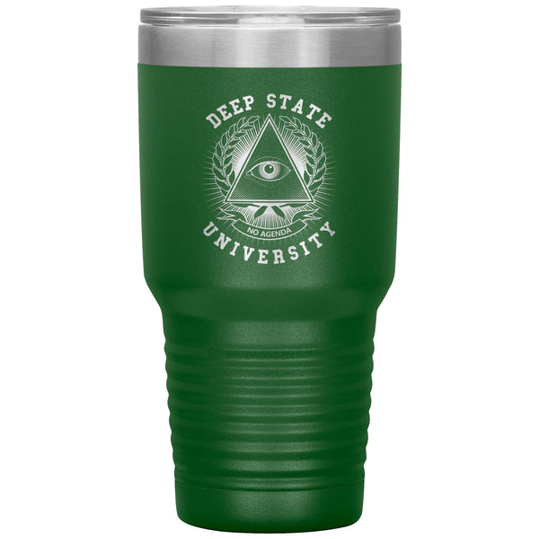 DEEP STATE UNIVERSITY - 30 oz tumbler