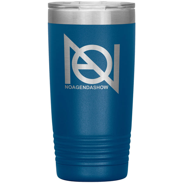 NO AGENDA SHOW - 20 oz tumbler
