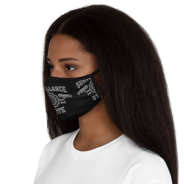 SURVEILLANCE STATE - BG - fitted face mask