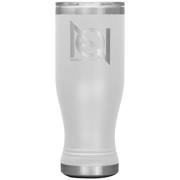 NO AGENDA SHOW - 20 oz boho tumbler