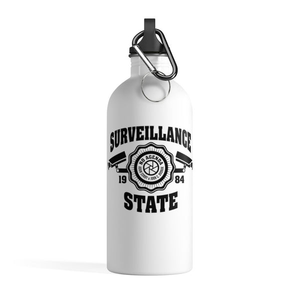 SURVEILLANCE STATE - 14 oz water bottle