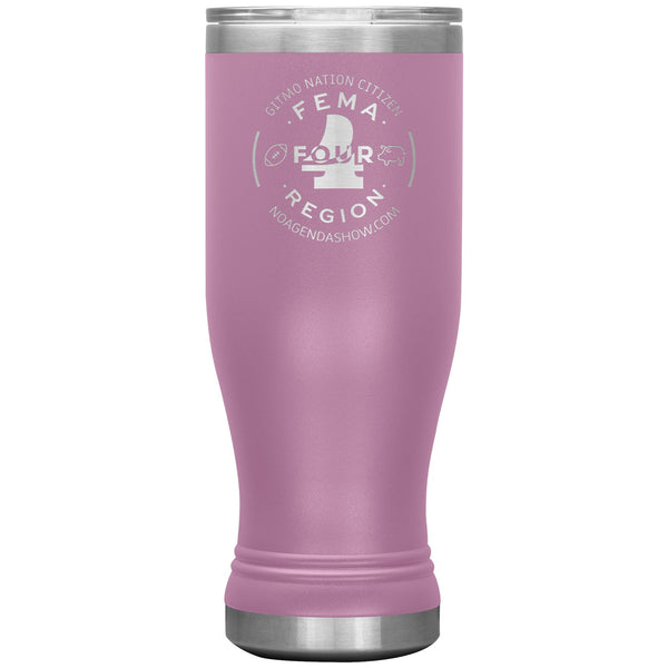 FEMA REGION FOUR - 20 oz boho tumbler