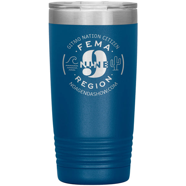 FEMA REGION NINE - 20 oz tumbler