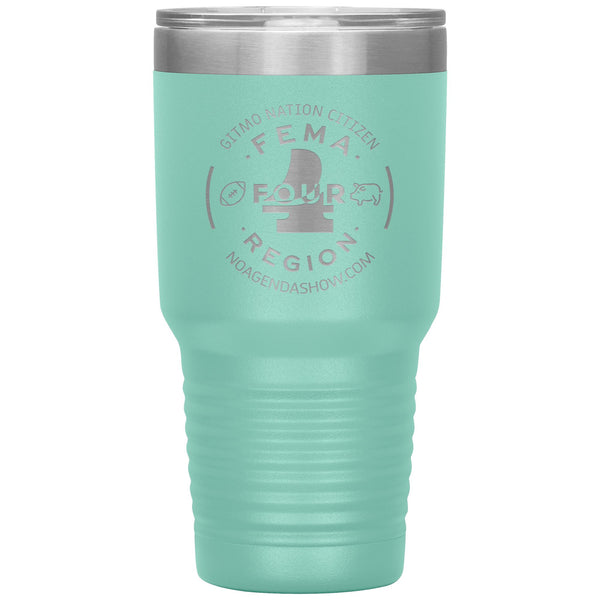FEMA REGION FOUR - 30 oz tumbler