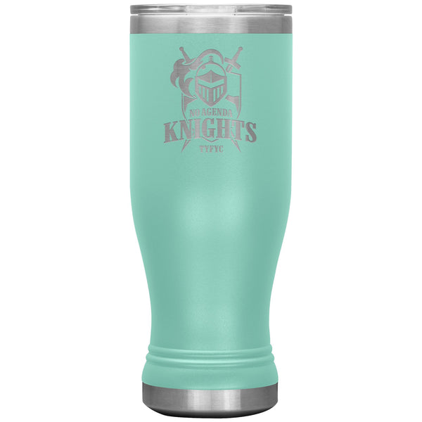 NO AGENDA KNIGHTS - 20 oz boho tumbler