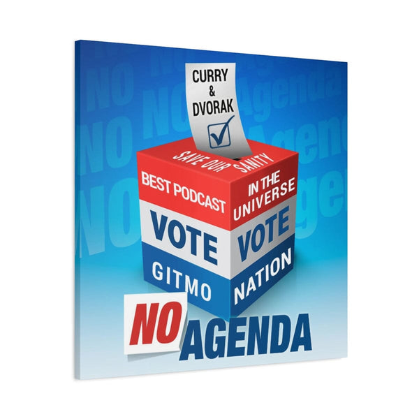 NO AGENDA 1501 - XL canvas cover art