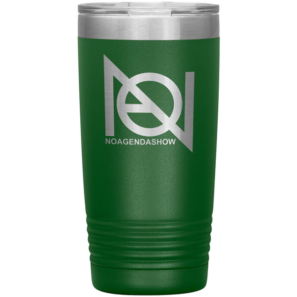 NO AGENDA SHOW - 20 oz tumbler
