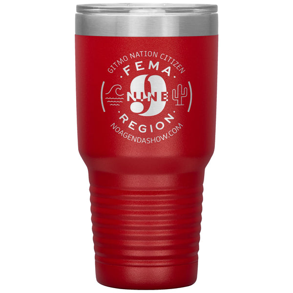 FEMA REGION NINE - 30 oz tumbler