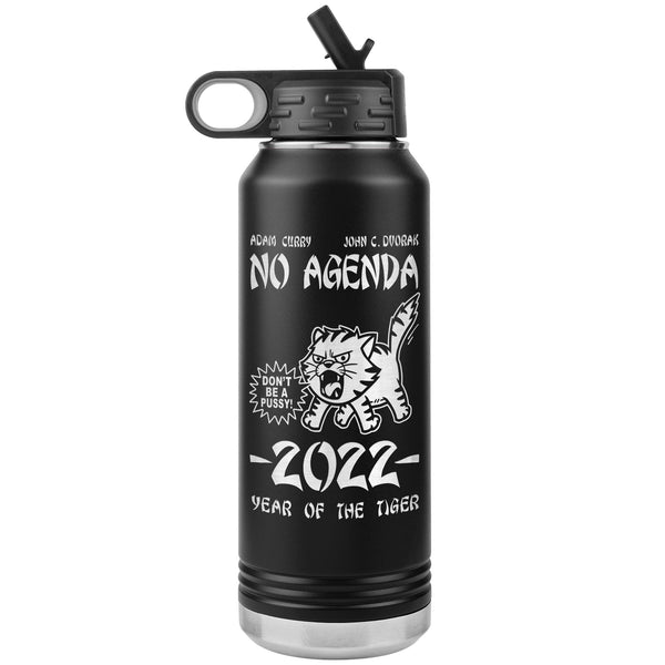 2022 YEAR OF THE TIGER - 32 oz straw tumbler