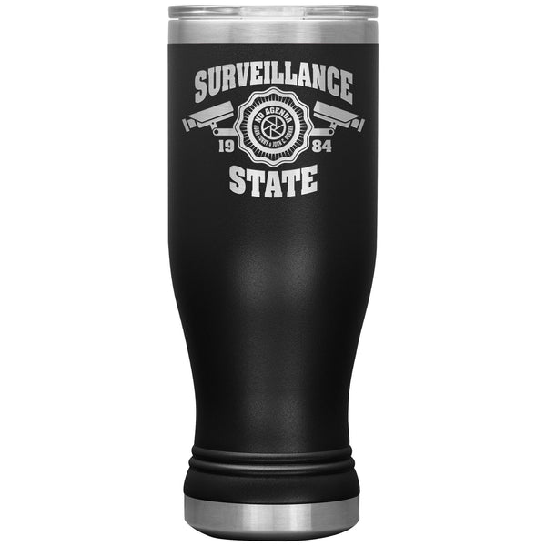 SURVEILLANCE STATE - 20 oz boho tumbler