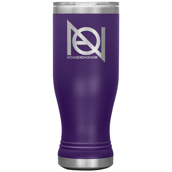 NO AGENDA SHOW - 20 oz boho tumbler