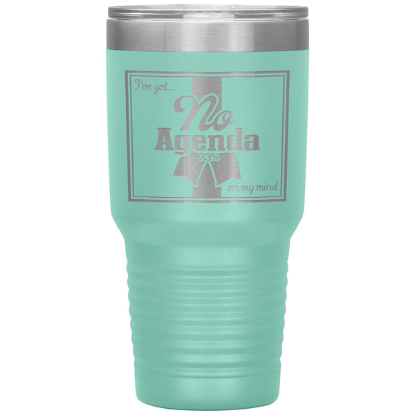NO AGENDA RIBBON - 30 oz tumbler