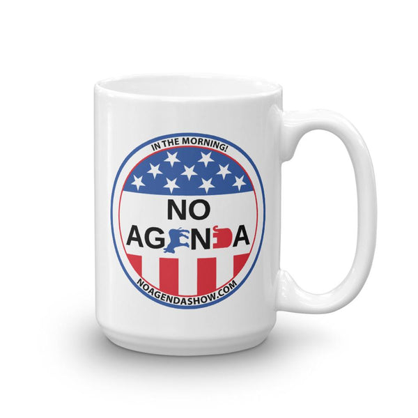 NO AGENDA CAMPAIGN - mug