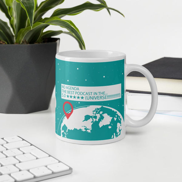 BEST PODCAST IN THE UNIVERSE - mug